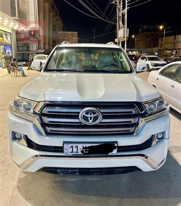 Toyota Land Cruiser 2017 for sale in Iraq - Hillah